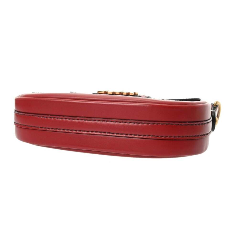 CHRISTIAN DIOR Gold Leather Shoulder Bag - Picture 5 of 11